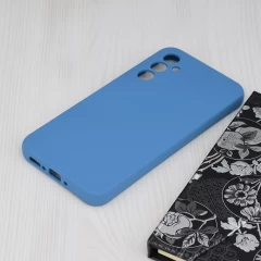 Husa pentru Samsung Galaxy A54 / A34 5G / Motorola Moto G72 - Techsuit Soft Edge Silicone - Albastru Albastru