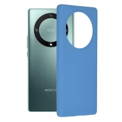 Husa pentru Honor Magic5 Lite - Techsuit Soft Edge Silicone - Negru Albastru 
