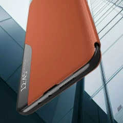 Husa pentru Samsung Galaxy A34 5G - Techsuit eFold Series - Portocaliu Portocaliu