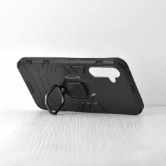 Husa pentru Samsung Galaxy A34 5G - Techsuit Silicone Shield - Negru Negru