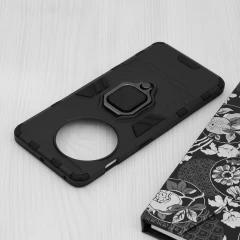 Husa pentru OnePlus 11 - Techsuit Silicone Shield - Negru Negru