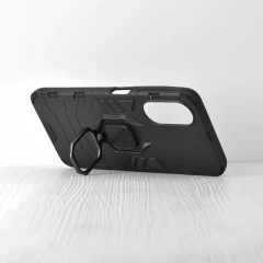 Husa pentru Oppo A58 5G / A78 5G- Techsuit Silicone Shield - Negru Negru