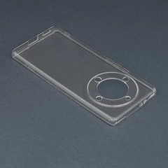 Husa pentru Honor Magic5 Lite - Techsuit Clear Silicone - transparenta transparenta