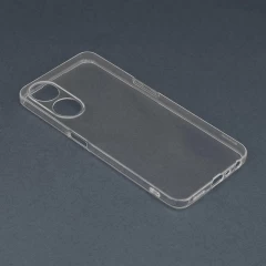 Husa pentru Oppo A58 5G / A78 5G - Techsuit Clear Silicone - transparenta transparenta