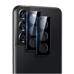 Folie Camera pentru Samsung Galaxy S22 5G / S22 Plus 5G (set 2) - ESR Lens Protector Tempered Glass - Negru