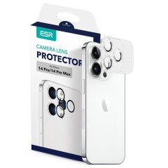 Folie Camera pentru iPhone 14 Pro / iPhone 14 Pro Max - ESR Lens Protector Tempered Glass - Negru