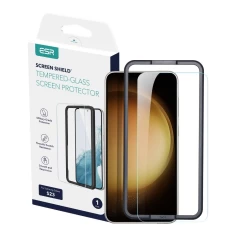 Folie pentru Samsung Galaxy S23 - ESR Screen Shield - transparenta transparenta