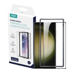 Folie pentru Samsung Galaxy S23 Ultra - ESR Screen Shield - transparenta transparenta