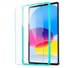 Folie pentru iPad 10 (2022) 10.9 - ESR Tempered Glass 9H - transparenta transparenta