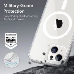 Husa pentru iPhone 14 / iPhone 13 - ESR Classic Hybrid HaloLock - transparenta transparenta