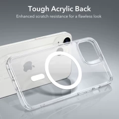 Husa pentru iPhone 14 / iPhone 13 - ESR Classic Hybrid HaloLock - transparenta transparenta