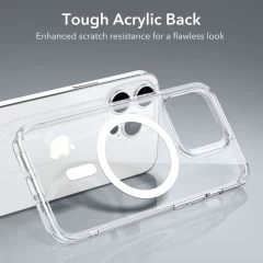 Husa pentru iPhone 14 Pro - ESR Classic Hybrid HaloLock - transparenta transparenta