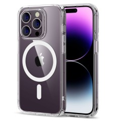 Husa pentru iPhone 14 Pro Max - ESR Classic Hybrid HaloLock - transparenta