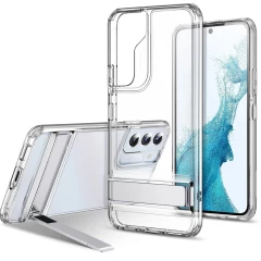Husa pentru Samsung Galaxy S22 5G - ESR Air Shield Boost Kickstand - transparenta transparenta