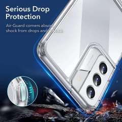Husa pentru Samsung Galaxy S22 Plus 5G - ESR Air Shield Boost Kickstand - transparenta transparenta
