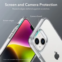 Husa pentru iPhone 13 - ESR Air Shield Boost Kickstand - transparenta transparenta