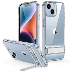 Husa pentru iPhone 14 / iPhone 13 - ESR Air Shield Boost Kickstand - transparenta transparenta