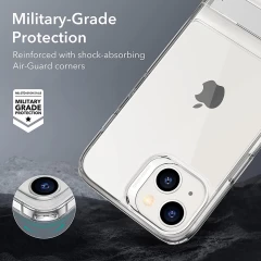 Husa pentru iPhone 14 / iPhone 13 - ESR Air Shield Boost Kickstand - transparenta transparenta