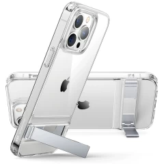 Husa pentru iPhone 14 Pro - ESR Air Shield Boost Kickstand - transparenta transparenta