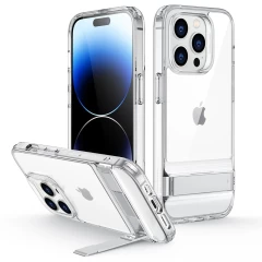 Husa pentru iPhone 14 Pro Max - ESR Air Shield Boost Kickstand - transparenta transparenta