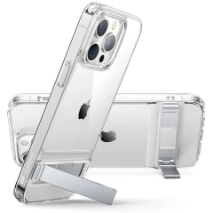 Husa pentru iPhone 14 Pro Max - ESR Air Shield Boost Kickstand - transparenta transparenta