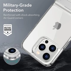 Husa pentru iPhone 14 Pro Max - ESR Air Shield Boost Kickstand - Negru Negru