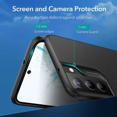 Husa pentru Samsung Galaxy S22 5G - ESR Air Shield Boost Kickstand - Negru Negru