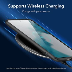 Husa pentru Samsung Galaxy S22 5G - ESR Air Shield Boost Kickstand - Negru Negru