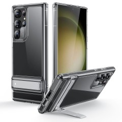 Husa pentru Samsung Galaxy S23 Ultra - ESR Air Shield Boost Kickstand - transparenta