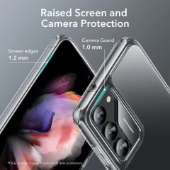 Husa pentru Samsung Galaxy S23 - ESR Air Shield Boost Kickstand - transparenta transparenta