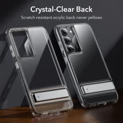 Husa pentru Samsung Galaxy S23 - ESR Air Shield Boost Kickstand - transparenta transparenta