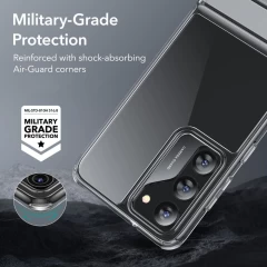 Husa pentru Samsung Galaxy S23 Plus - ESR Air Shield Boost Kickstand - transparenta transparenta