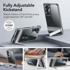 Husa pentru Samsung Galaxy S23 Plus - ESR Air Shield Boost Kickstand - transparenta transparenta