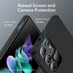 Husa pentru Samsung Galaxy S23 Ultra - ESR Air Shield Boost Kickstand - Negru Negru