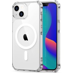 Husa pentru iPhone 14 / iPhone 13 - ESR Air Armor HaloLock - transparenta