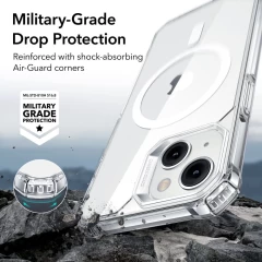 Husa pentru iPhone 14 / iPhone 13 - ESR Air Armor HaloLock - transparenta transparenta