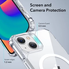 Husa pentru iPhone 14 Pro - ESR Air Armor HaloLock - transparenta transparenta