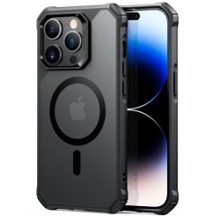 Husa pentru iPhone 14 Pro Max - ESR Air Armor HaloLock - Negru