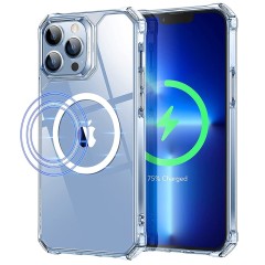 Husa pentru iPhone 13 Pro - ESR Air Armor HaloLock - transparenta