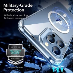 Husa pentru iPhone 13 Pro - ESR Air Armor HaloLock - transparenta transparenta