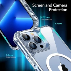 Husa pentru iPhone 13 Pro - ESR Air Armor HaloLock - transparenta transparenta