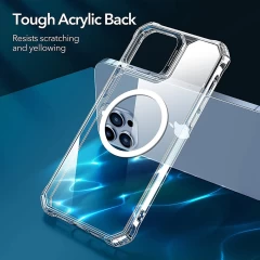 Husa pentru iPhone 13 Pro - ESR Air Armor HaloLock - transparenta transparenta