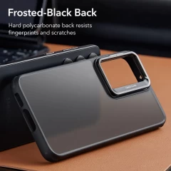 Husa pentru Samsung Galaxy S23 Plus - ESR Classic Kickstand - negru frost negru frost