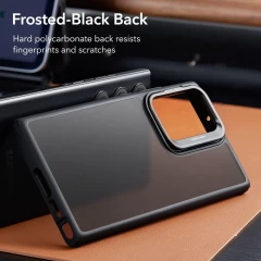 Husa pentru Samsung Galaxy S23 Ultra - ESR Classic Kickstand - negru frost negru frost