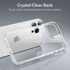 Husa pentru iPhone 14 Pro - ESR Classic Kickstand - transparenta transparenta