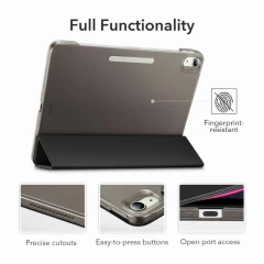 Husa pentru iPad Air 4 (2020) / Air 5 (2022) - ESR Ascend Trifold - Gri Gri