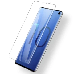 Folie Sticla Samsung Galaxy S10 LITO 3D UV Glass - Transparent Transparent