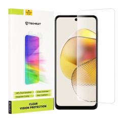 Folie pentru Motorola Moto G73 - Techsuit Clear Vision Glass - transparenta