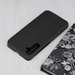 Husa pentru Samsung Galaxy A24 - Techsuit eFold Series - Negru Negru