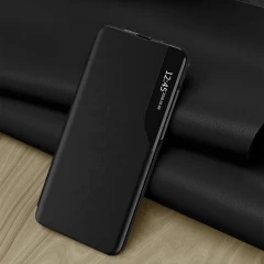 Husa pentru Samsung Galaxy A24 - Techsuit eFold Series - Negru Negru